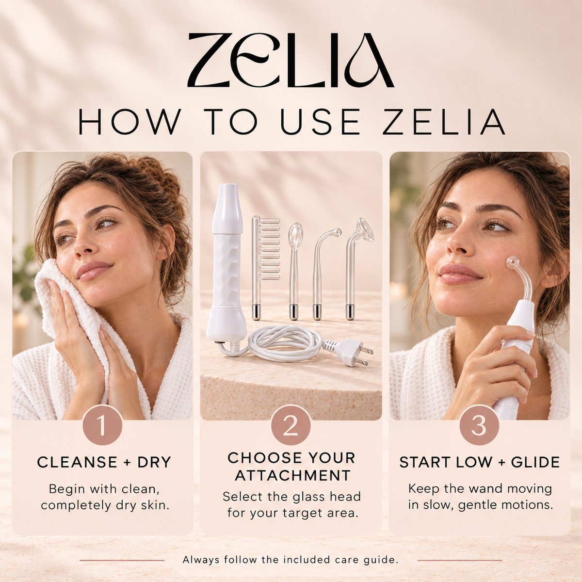 Zelia High Frequency Wand