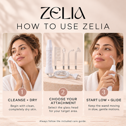 Zelia High Frequency Wand