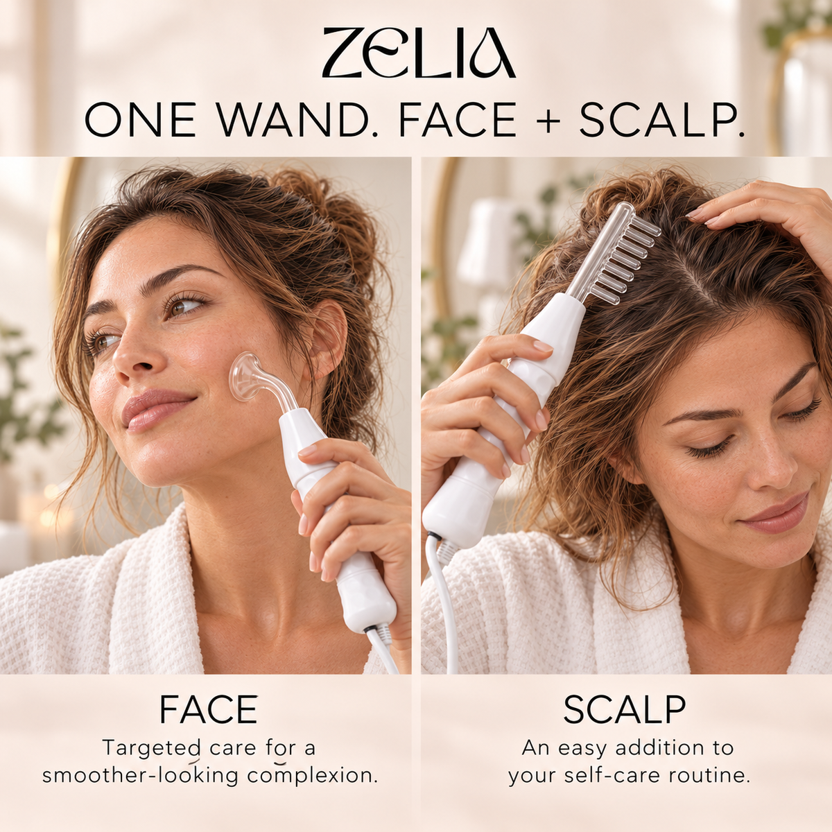 Zelia High Frequency Wand