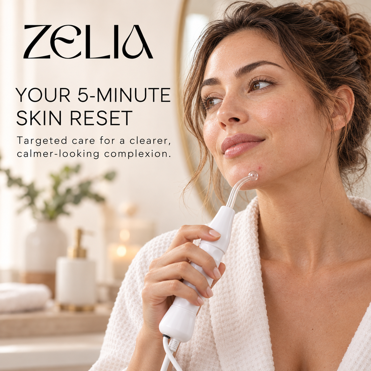 Zelia High Frequency Wand