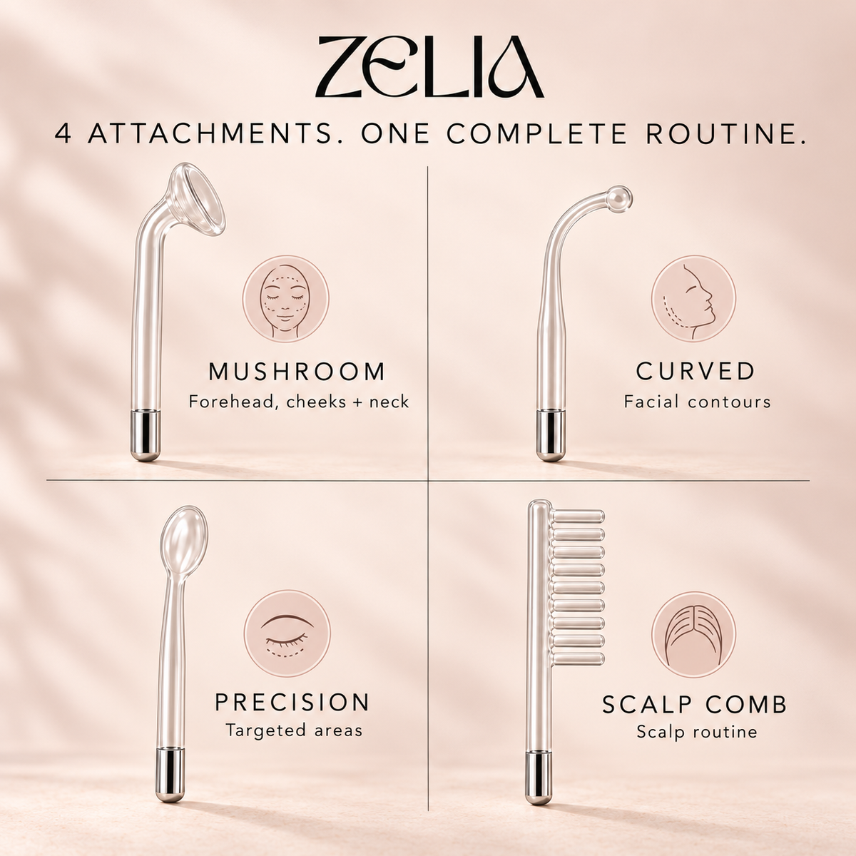 Zelia High Frequency Wand