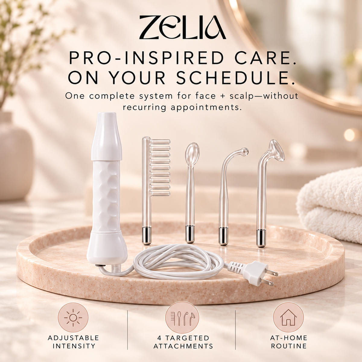 Zelia High Frequency Wand